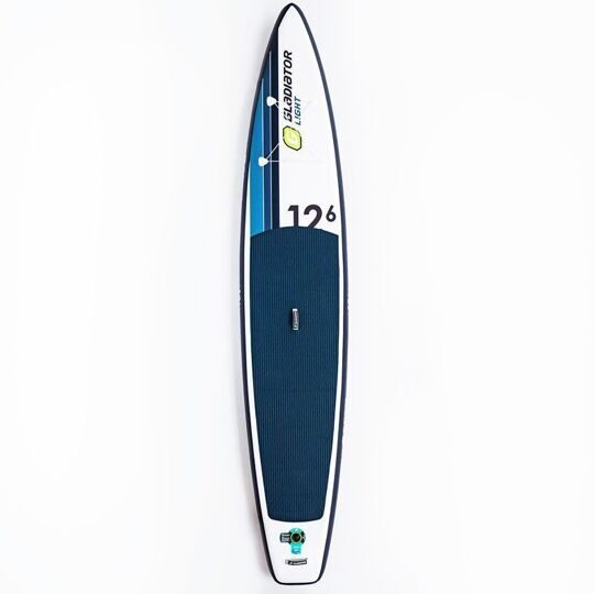 Надувная SUP доска для гонок Gladiator LT12.6S