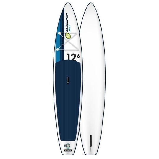 Надувная SUP доска для гонок Gladiator LT12.6S