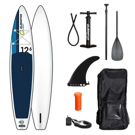 Надувная SUP доска для гонок Gladiator LT12.6S