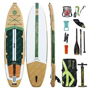 Сапборд лёгкий Skatinger Enjoy Green 11